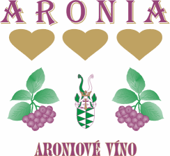 Aroniové víno bylinné